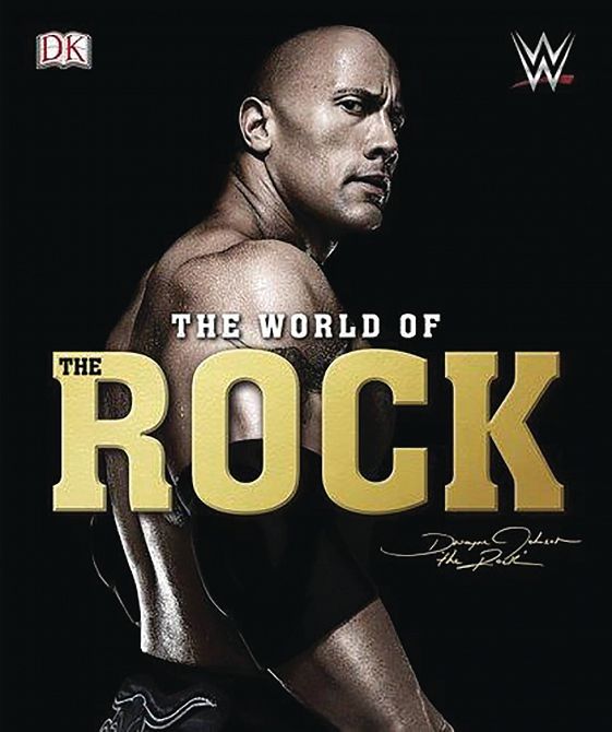 WWE WORLD OF THE ROCK HC