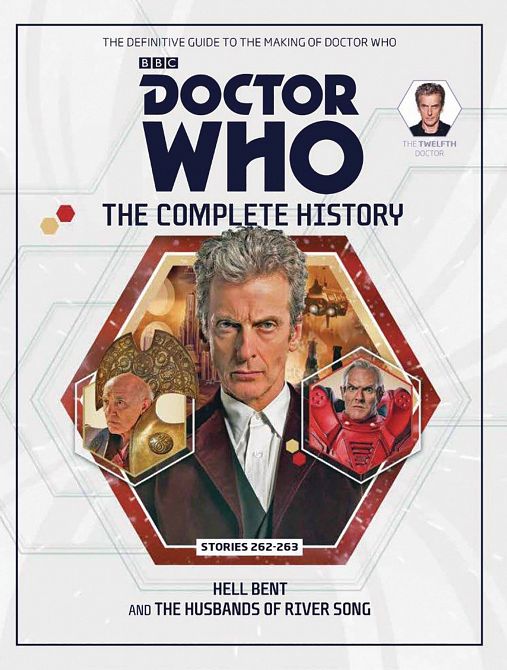 DOCTOR WHO COMP HIST HC VOL 80 12TH DOCTOR STORIES 262-263