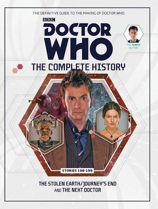 DOCTOR WHO COMP HIST HC VOL 81 10TH DOCTOR STORIES 198-199
