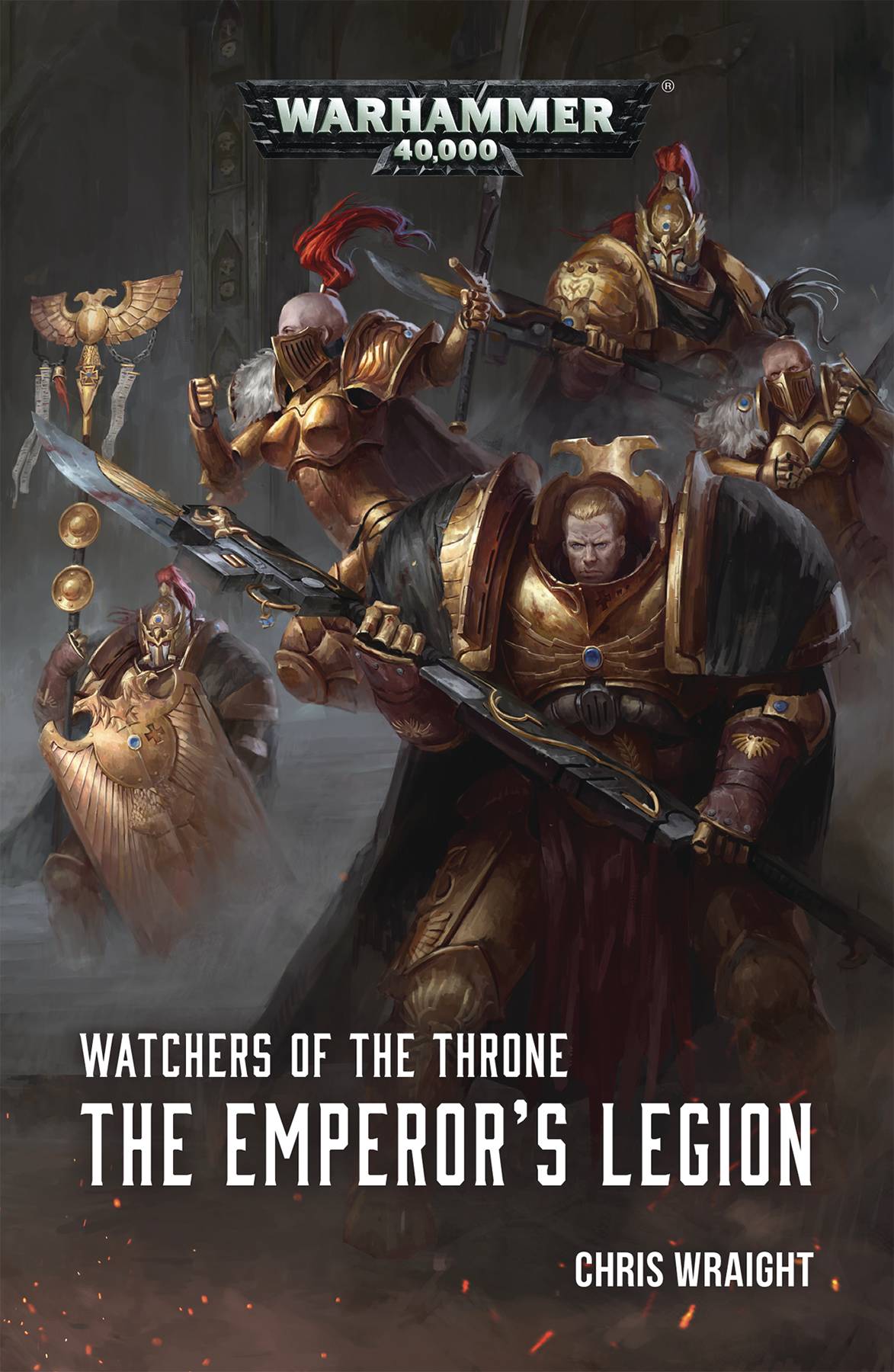 WARHAMMER 40K WATCHERS THRONE NOVEL SC
