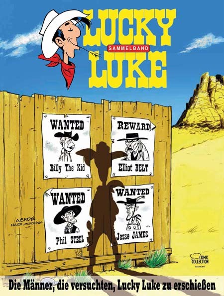 LUCKY LUKE THEMENBAND I - Die Männer, die versuchten, Lucky Luke zu erschießen