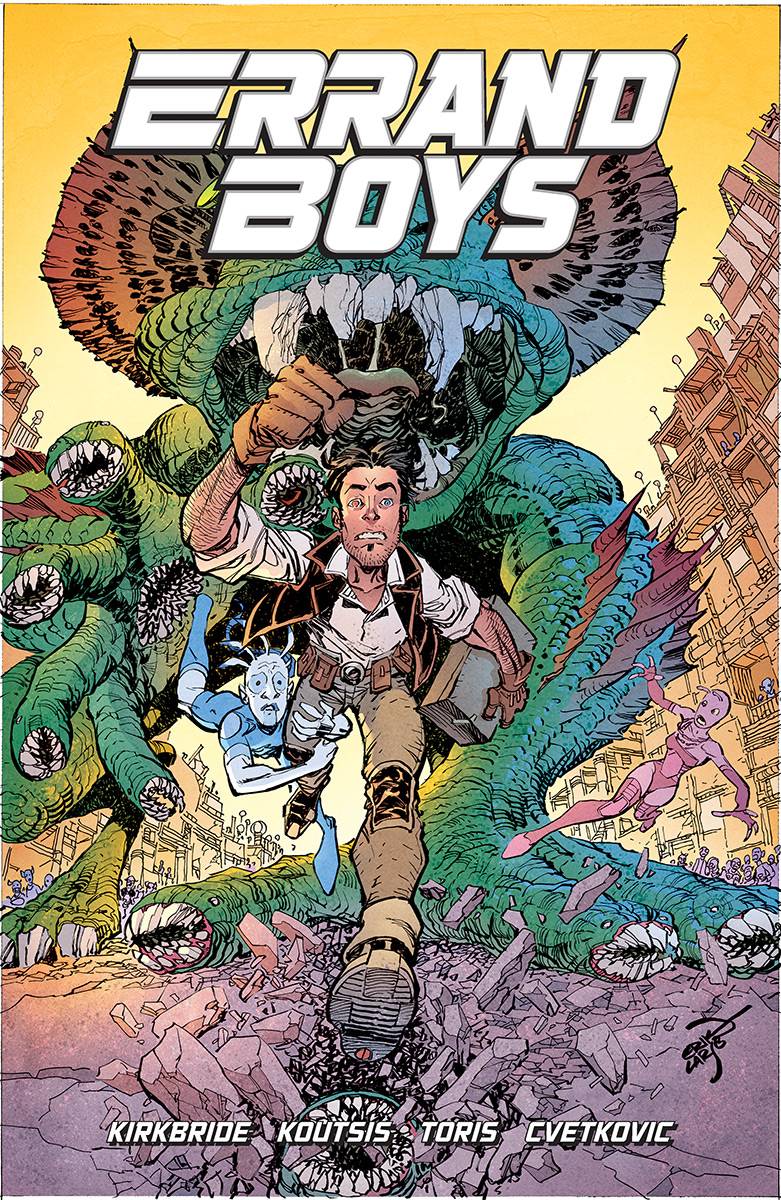 ERRAND BOYS #1 ERRAND BOYS #1