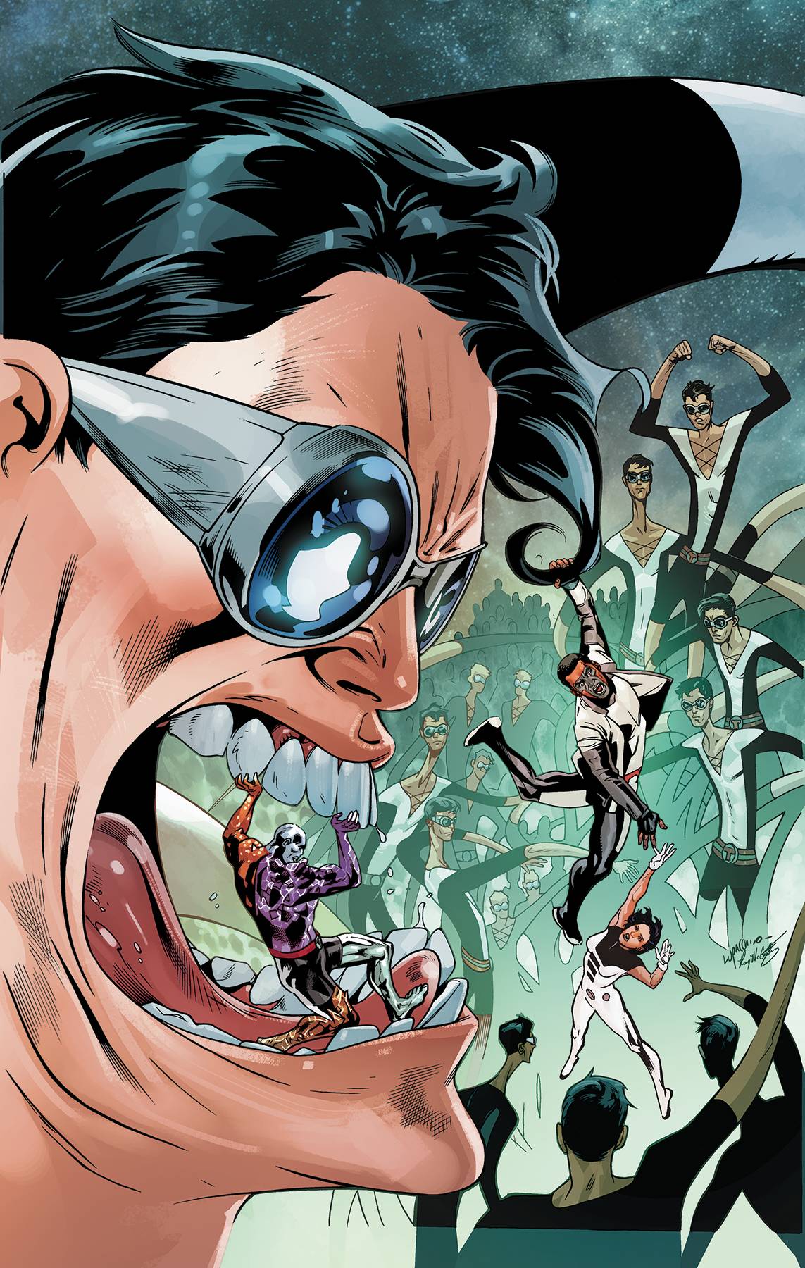 TERRIFICS ANNUAL #1
