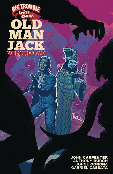 BIG TROUBLE IN LITTLE CHINA OLD MAN JACK TP VOL 02