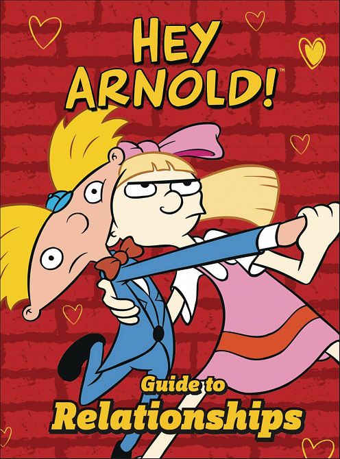 NICKELODEON HEY ARNOLD! GUIDE TO RELATIONSHIPS HC