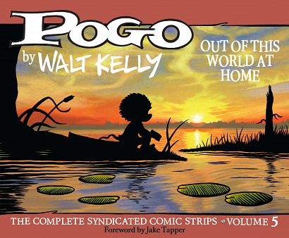 POGO COMP SYNDICATED STRIPS HC VOL 05 OUT WORLD HOME