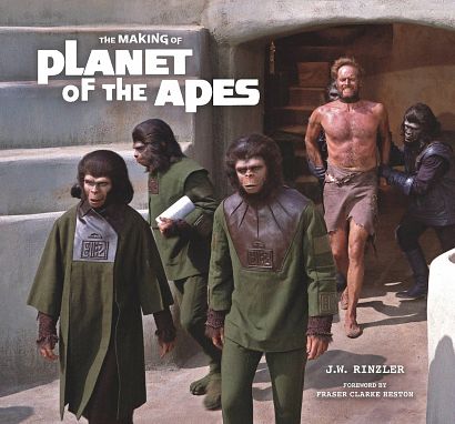 MAKING OF PLANET OF THE APES HC