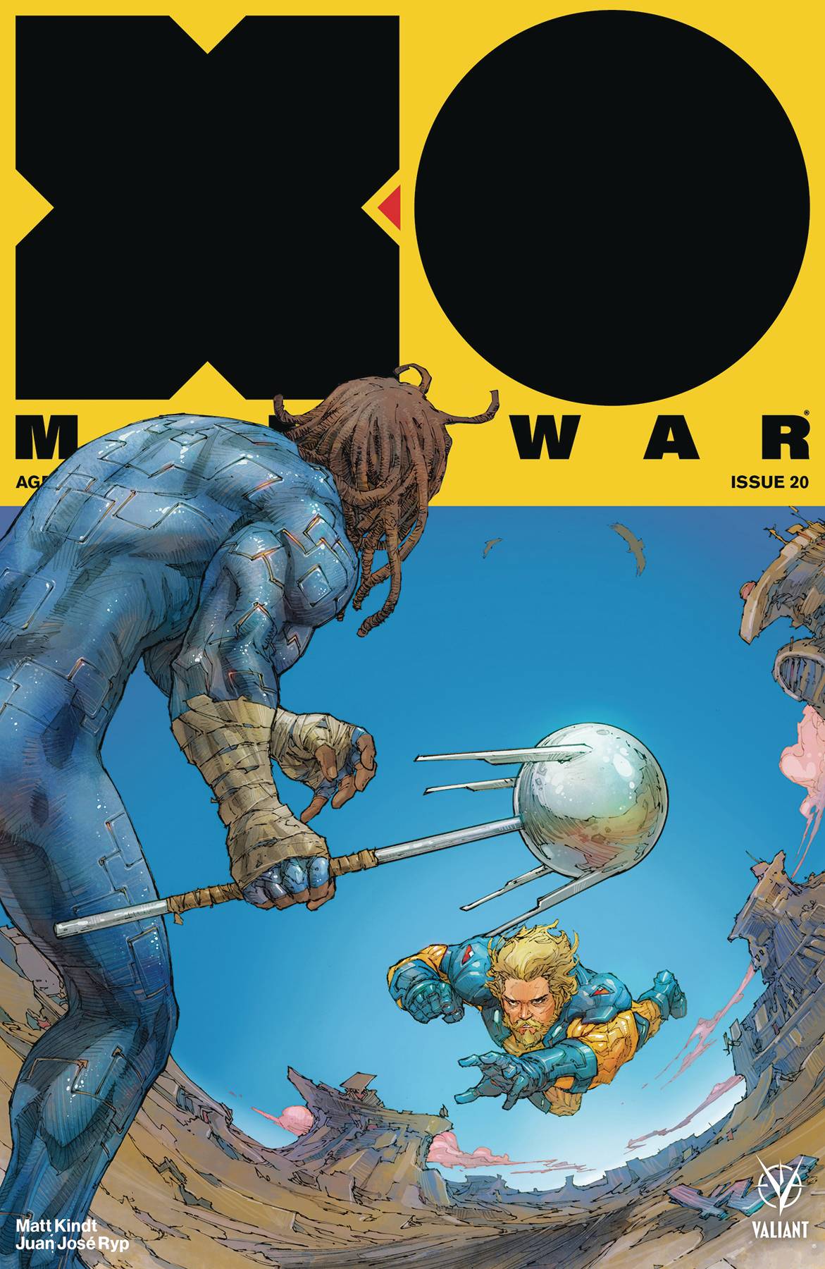 X-O MANOWAR (2017) #20