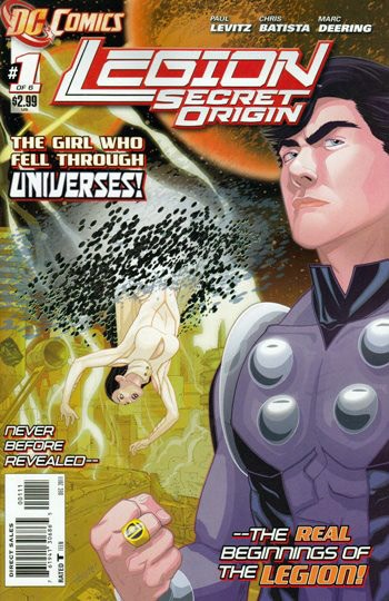 LEGION SECRET ORIGIN LEGION SECRET ORIGIN