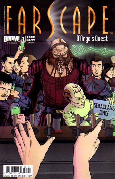 FARSCAPE DARGOS QUEST FARSCAPE DARGOS QUEST