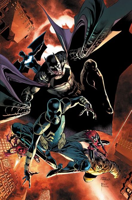 BATMAN: DETECTIVE COMICS (REBIRTH)  PAPERBACK (SC) #03