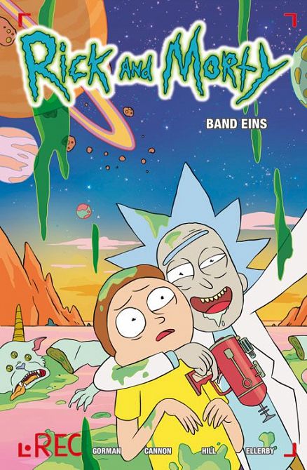 RICK AND MORTY (ab 2018) #01