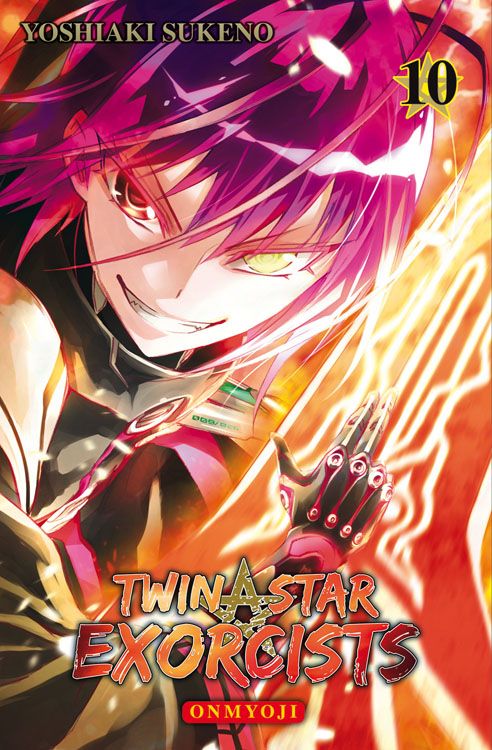 TWIN STAR EXORCISTS: ONMYOJI #10 TWIN STAR EXORCISTS: ONMYOJI #10