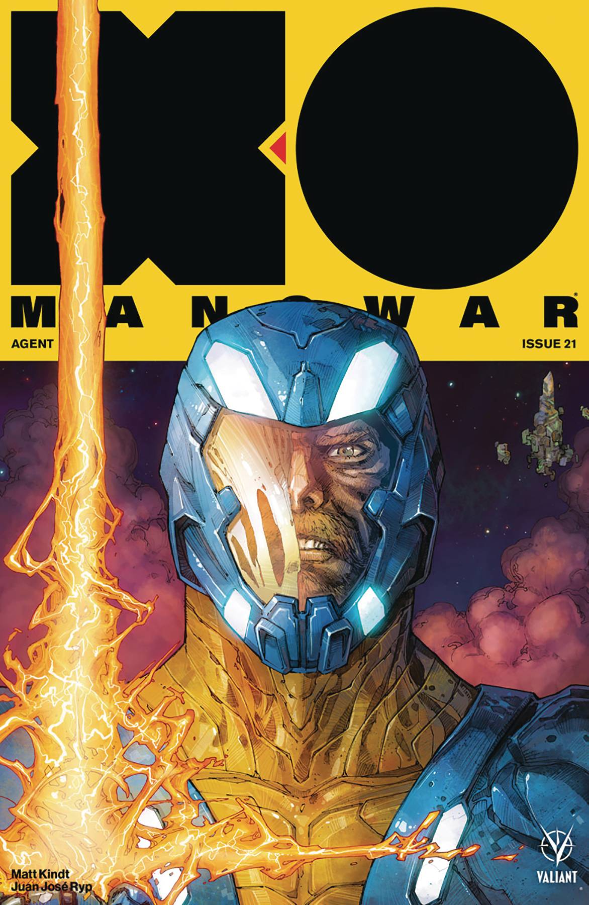 X-O MANOWAR (2017) #21