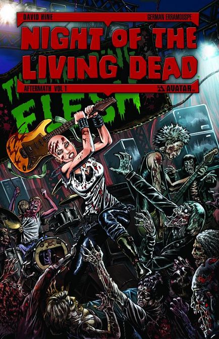 NIGHT O/T LIVING DEAD AFTERMATH TP SPECIAL EDITION PAKET