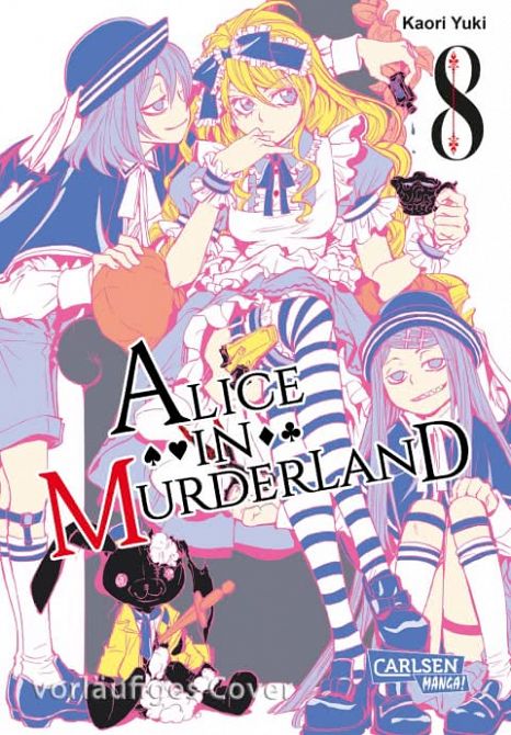 ALICE IN MURDERLAND #08