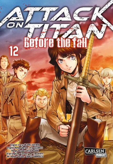 ATTACK ON TITAN - BEFORE THE FALL #12