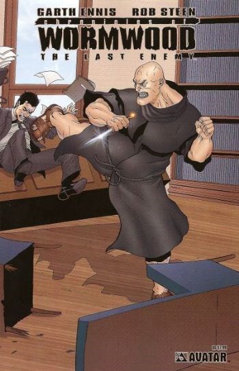 CHRONICLES OF WORMWOOD LAST ENEMY GN