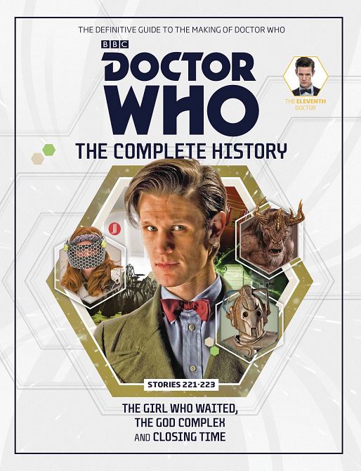 DOCTOR WHO COMP HIST HC VOL 87 11TH DOCTOR STORIES 221- 223