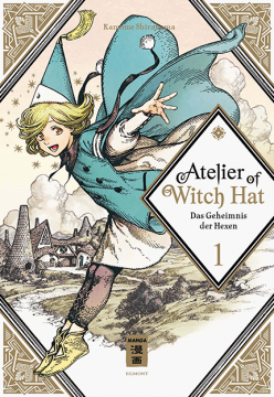 ATELIER OF WITCH HAT #01 ATELIER OF WITCH HAT #01