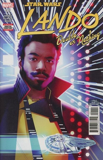 STAR WARS LANDO DOUBLE OR NOTHING