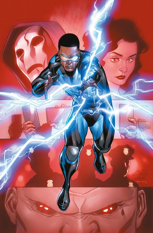 BLACK LIGHTNING BLACK LIGHTNING