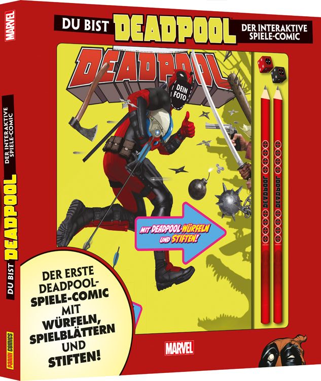 DU BIST DEADPOOL: DER INTERAKTIVE SPIELE-COMIC DU BIST DEADPOOL: DER INTERAKTIVE SPIELE-COMIC
