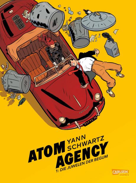 ATOM AGENCY #01 ATOM AGENCY #01