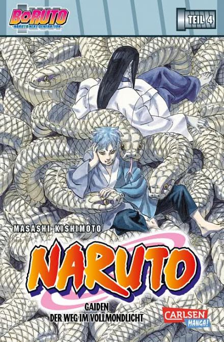 BORUTO - NARUTO THE NEXT GENERATION #04