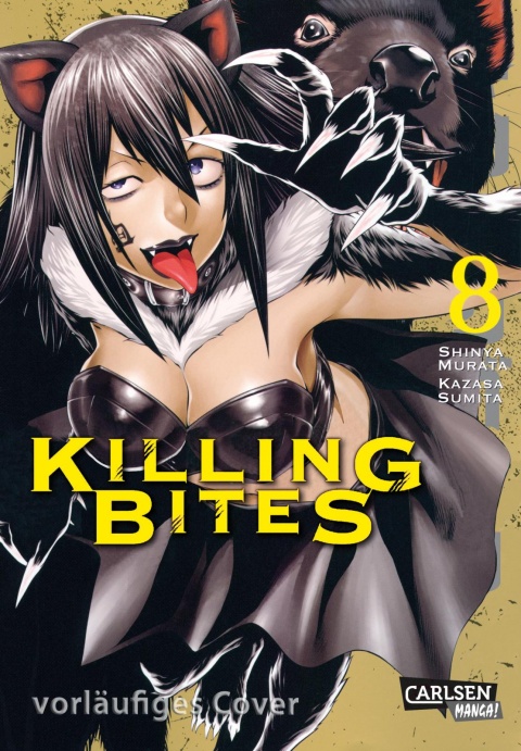 KILLING BITES #08