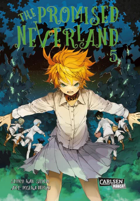 THE PROMISED NEVERLAND #05