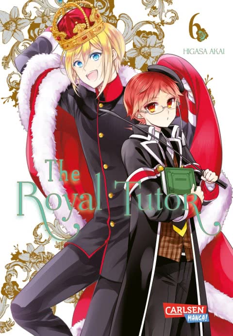 THE ROYAL TUTOR #06