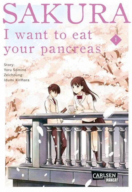 SAKURA - I WANT TO EAT YOUR PANCREAS #01