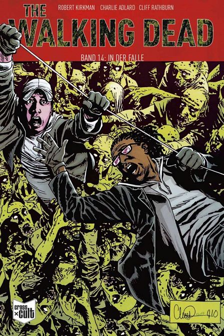 THE WALKING DEAD - SOFTCOVER #14