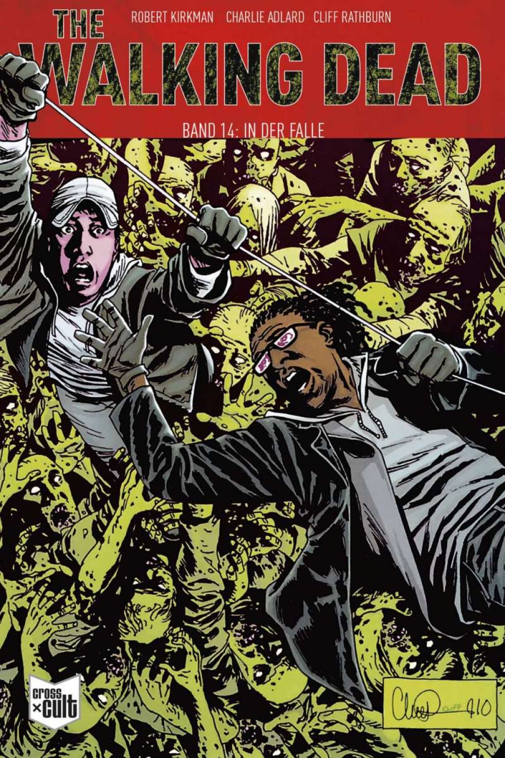 THE WALKING DEAD - SOFTCOVER #14 THE WALKING DEAD - SOFTCOVER #14