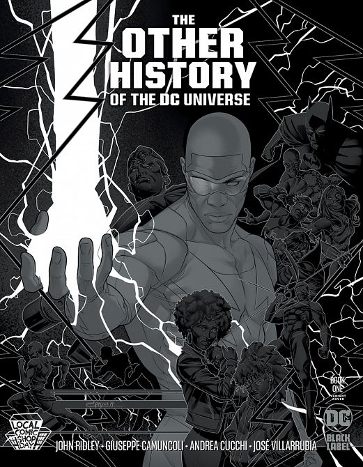 OTHER HISTORY OF THE DC UNIVERSE #1