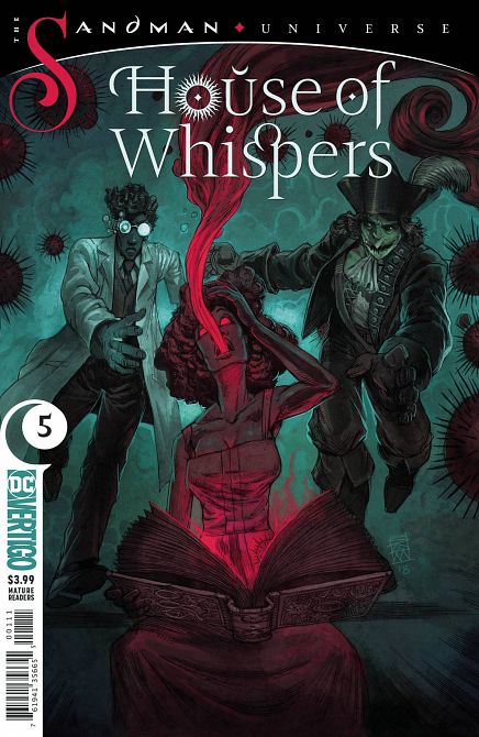 HOUSE OF WHISPERS #5