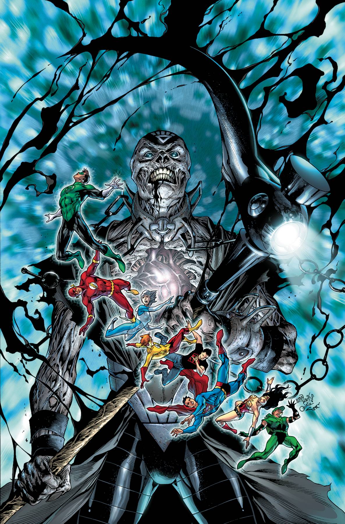 BLACKEST NIGHT SAGA ESSENTIAL EDITION TP BLACKEST NIGHT SAGA ESSENTIAL EDITION TP