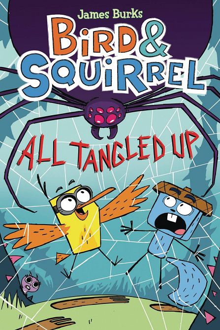 BIRD & SQUIRREL GN HC VOL 05 ALL TANGLED UP