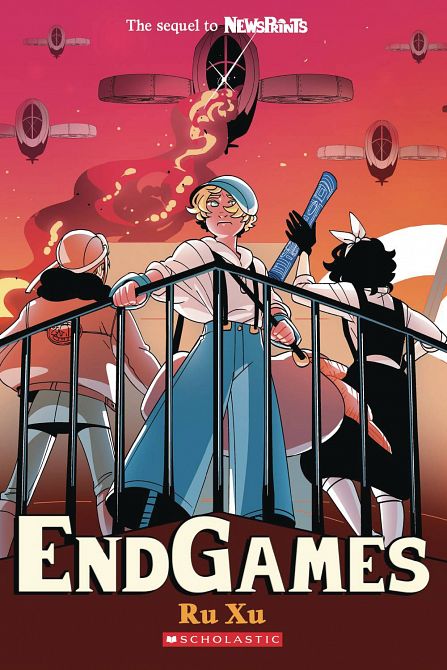 NEWSPRINTS HC GN VOL 02 ENDGAMES