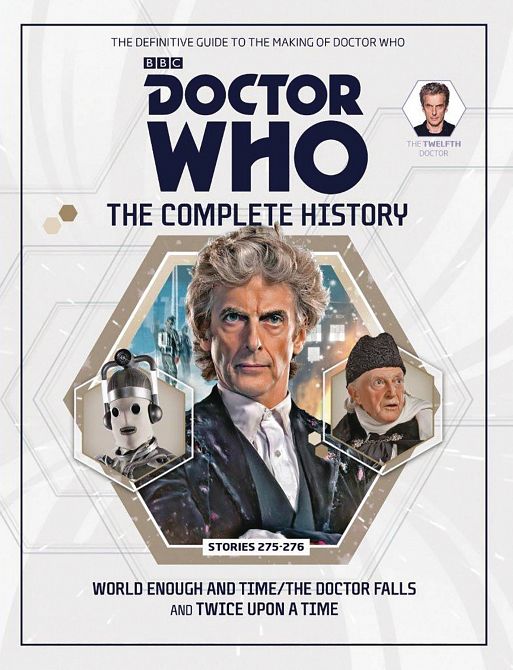 DOCTOR WHO COMP HIST HC VOL 89