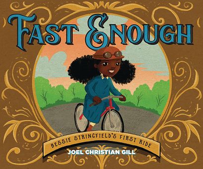 FAST ENOUGH BESSIE STRINGFIELDS FIRST RIDE HC STORY BOOK