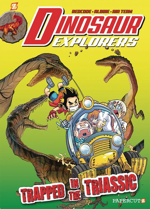 DINOSAUR EXPLORERS HC VOL 04 TRAPPED IN THE TRIASSIC