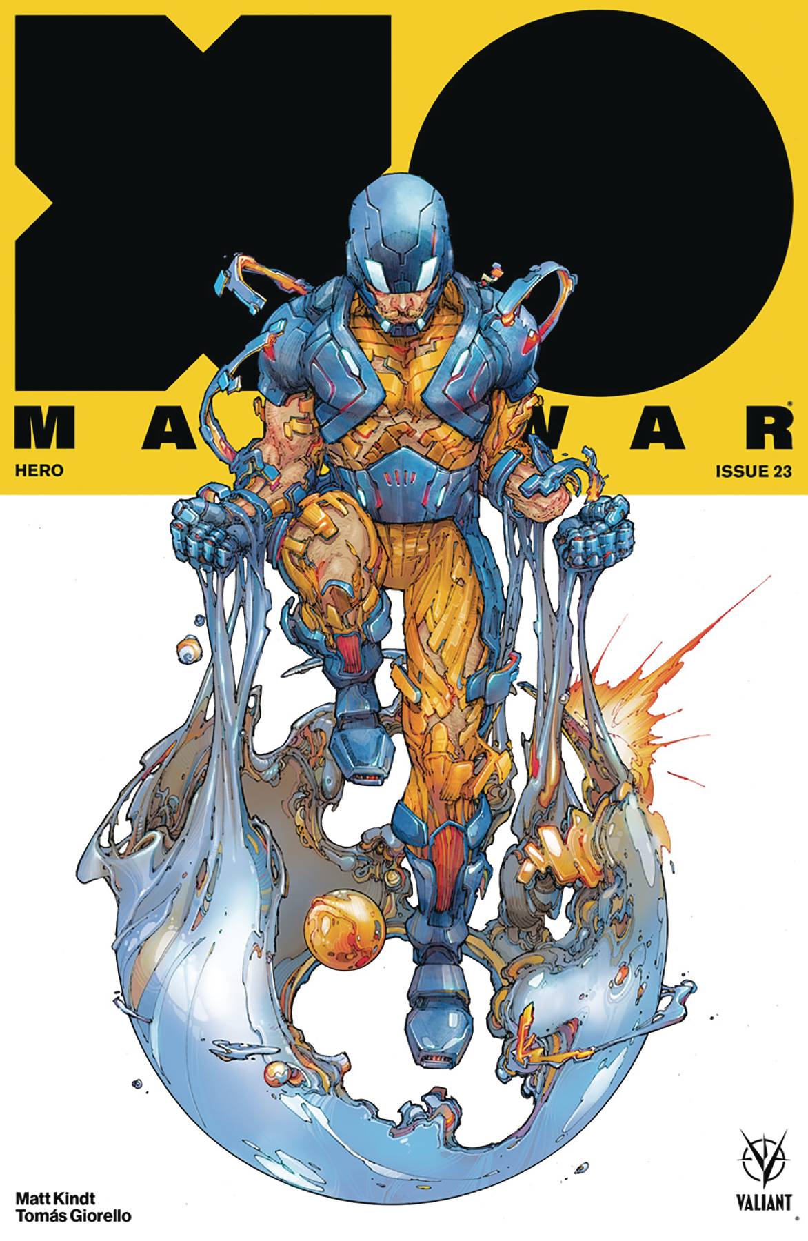 X-O MANOWAR (2017) #23