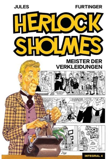 Herlock Sholmes Integral #4