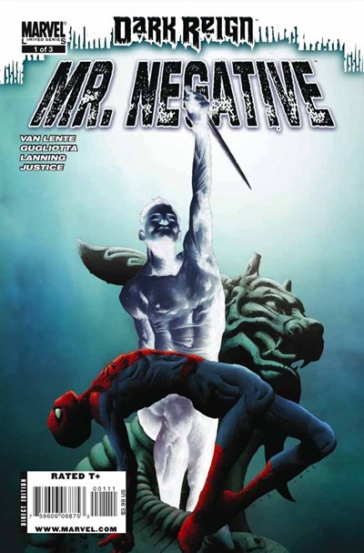 DARK REIGN MISTER NEGATIVE DARK REIGN MISTER NEGATIVE