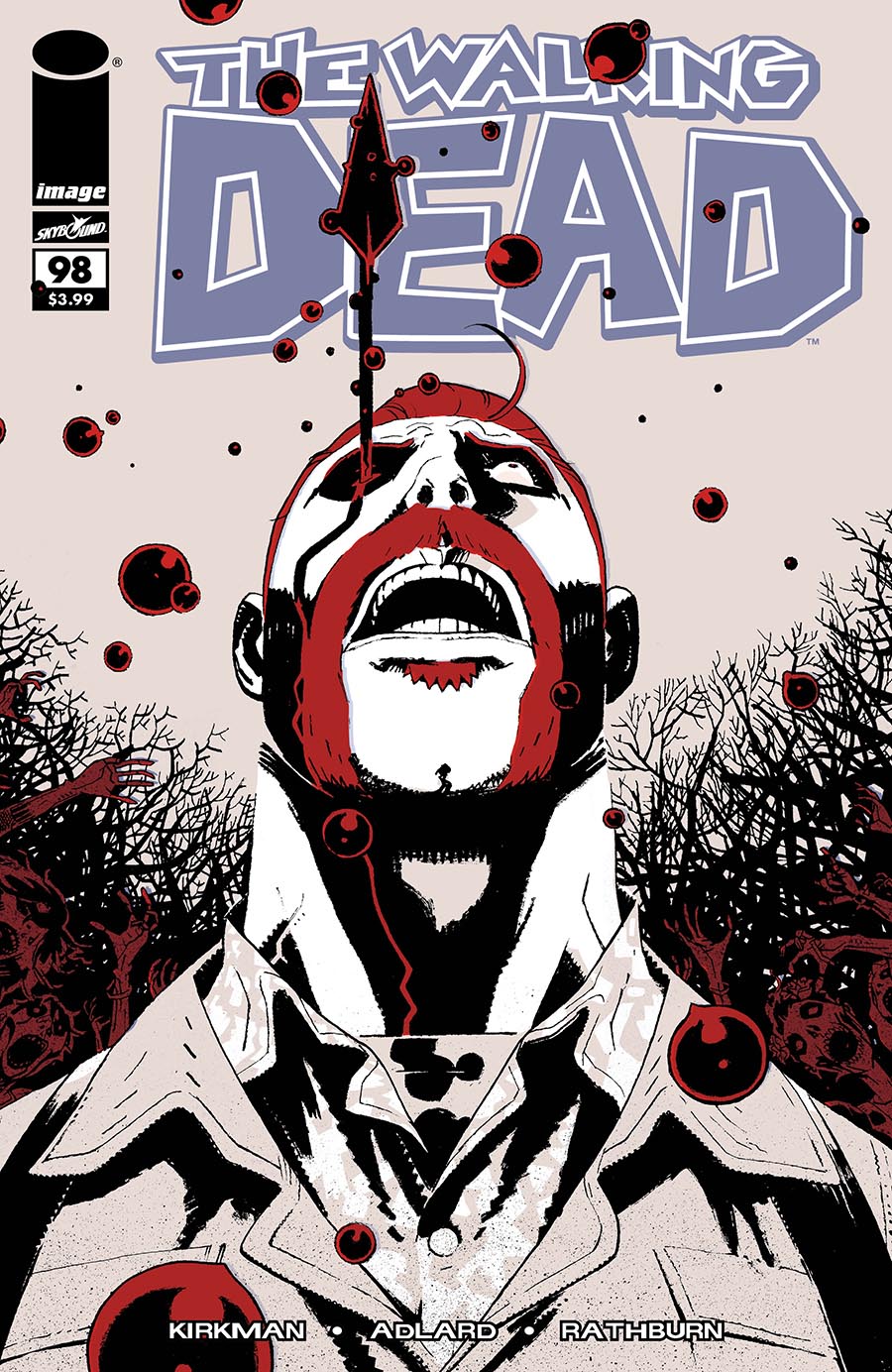 WALKING DEAD #98
