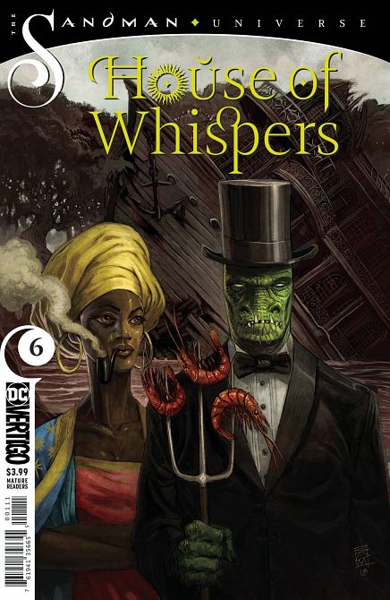 HOUSE OF WHISPERS #6