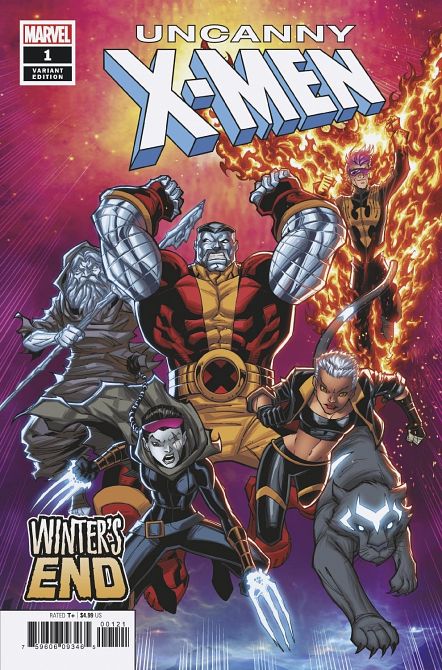 UNCANNY X-MEN WINTERS END #1