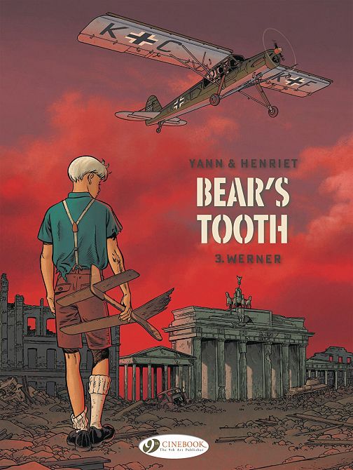 BEARS TOOTH GN VOL 03 WERNER